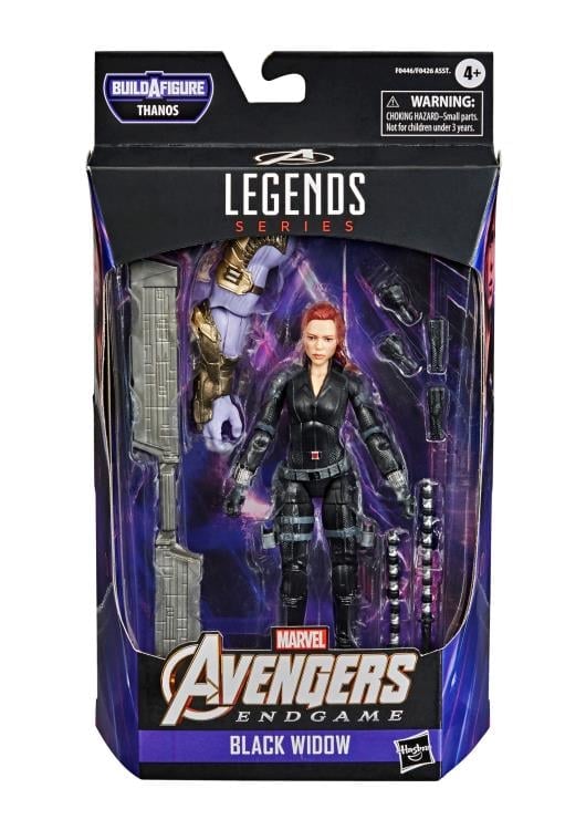 Avengers: Endgame Marvel Legends Black Widow Action Figure (Thanos BAF) Gallery Image 5