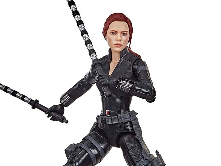 Avengers: Endgame Marvel Legends Black Widow Action Figure (Thanos BAF) Gallery Image 1