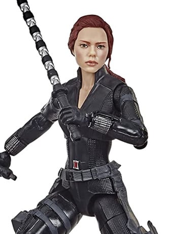 Avengers: Endgame Marvel Legends Black Widow Action Figure (Thanos BAF) Gallery Image 2