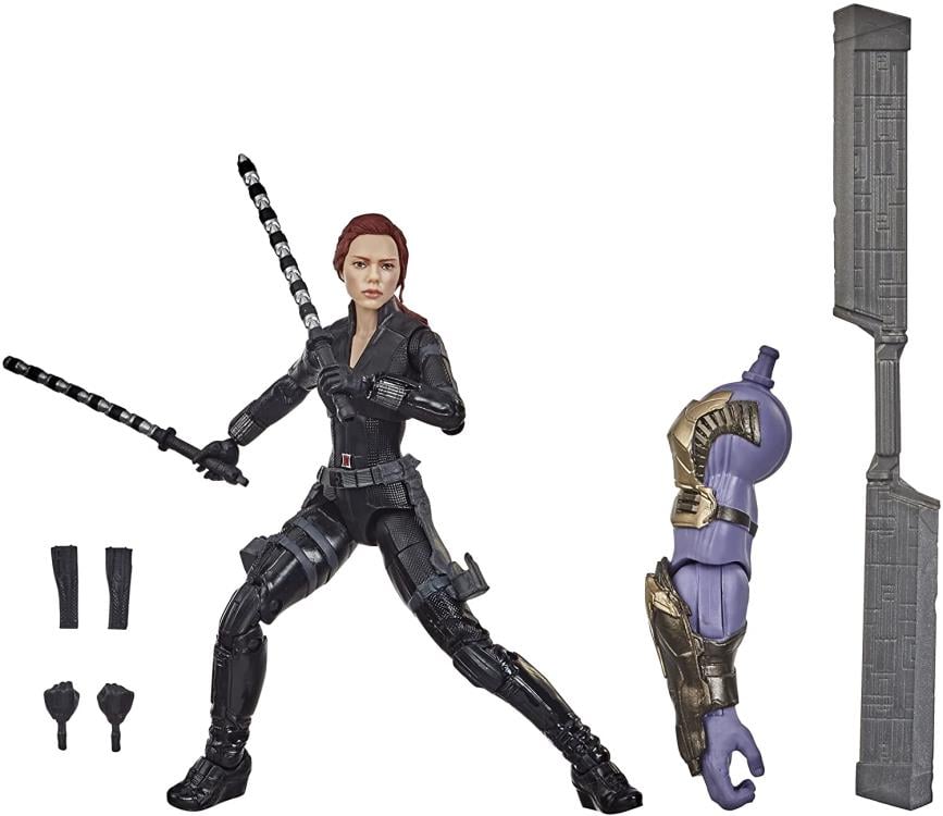Avengers: Endgame Marvel Legends Black Widow Action Figure (Thanos BAF) Gallery Image 3