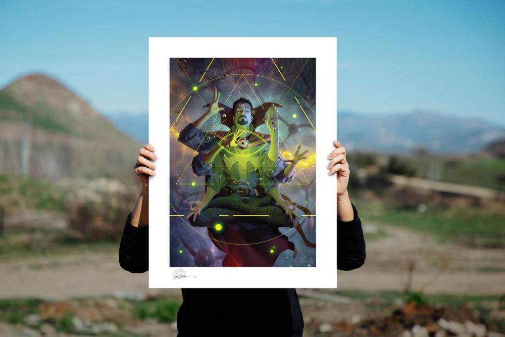 Marvel Comics Doctor Strange Fine Art Print Gallery Image 3