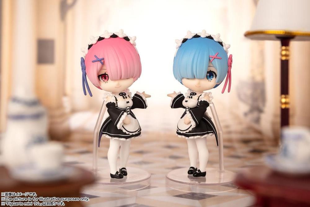 Pas de boîte de vente au détail - Figurine de dessin animé japonais Re