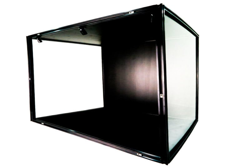 DF120 Display Case (Set of 4 Spotlights)