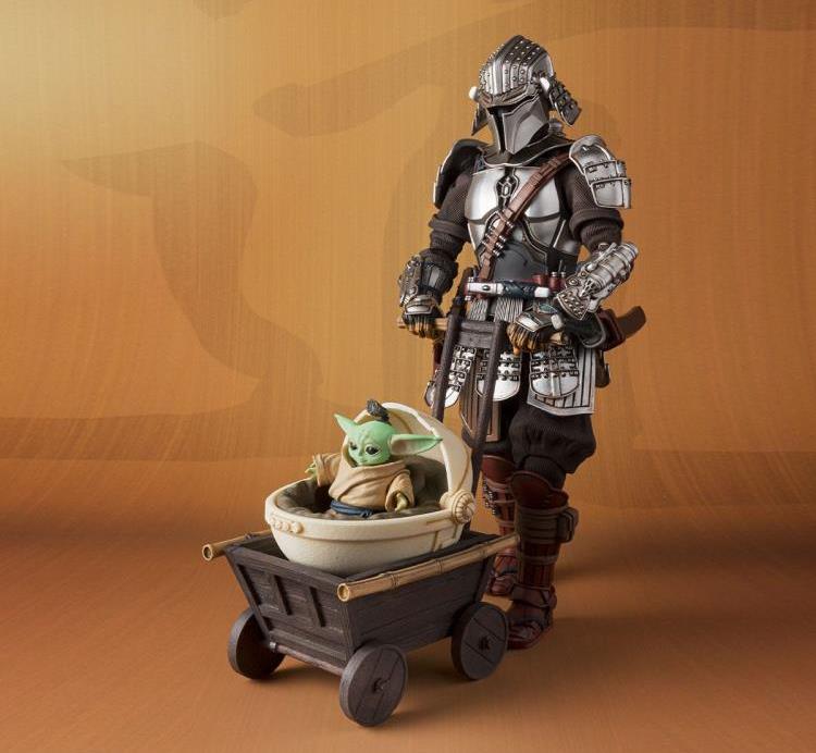 The Mandalorian Mei Sho Movie Realization Ronin Mandalorian and Grogu Gallery Image 4