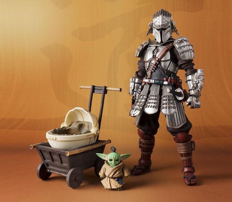 The Mandalorian Mei Sho Movie Realization Ronin Mandalorian and Grogu Gallery Image 5