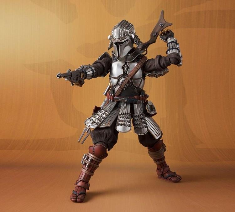 The Mandalorian Mei Sho Movie Realization Ronin Mandalorian and Grogu Gallery Image 7