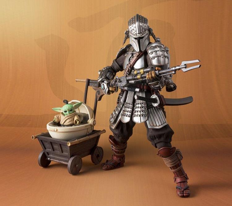 The Mandalorian Mei Sho Movie Realization Ronin Mandalorian and Grogu Gallery Image 3