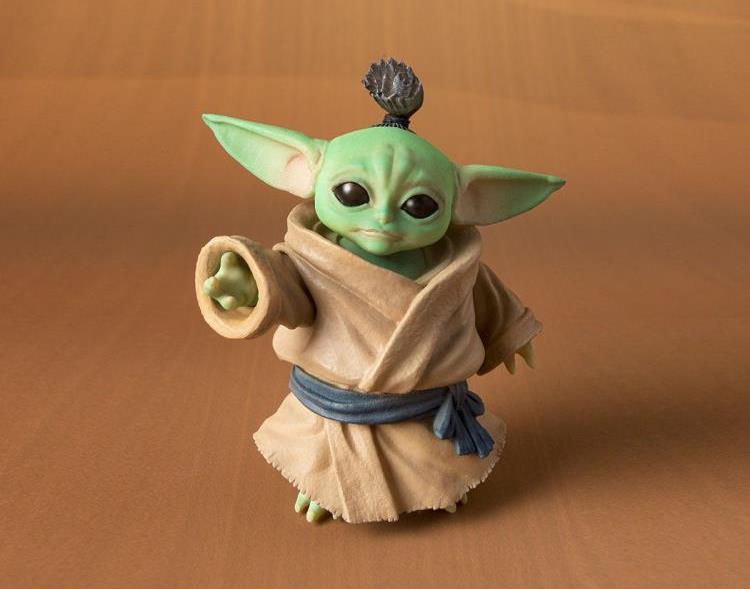 The Mandalorian Mei Sho Movie Realization Ronin Mandalorian and Grogu Gallery Image 8