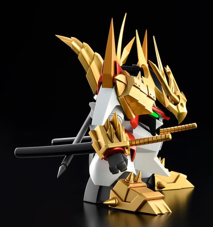 Mashin Hero Wataru PLAMAX MS-16 Senoumaru (Metal Jacket) Model Kit Gallery Image 7