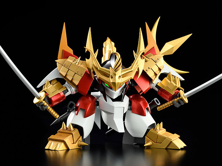 Mashin Hero Wataru PLAMAX MS-16 Senoumaru (Metal Jacket) Model Kit Gallery Image 1
