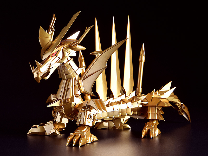 Mashin Hero Wataru PLAMAX MS-16 Senoumaru (Metal Jacket) Model Kit Gallery Image 10