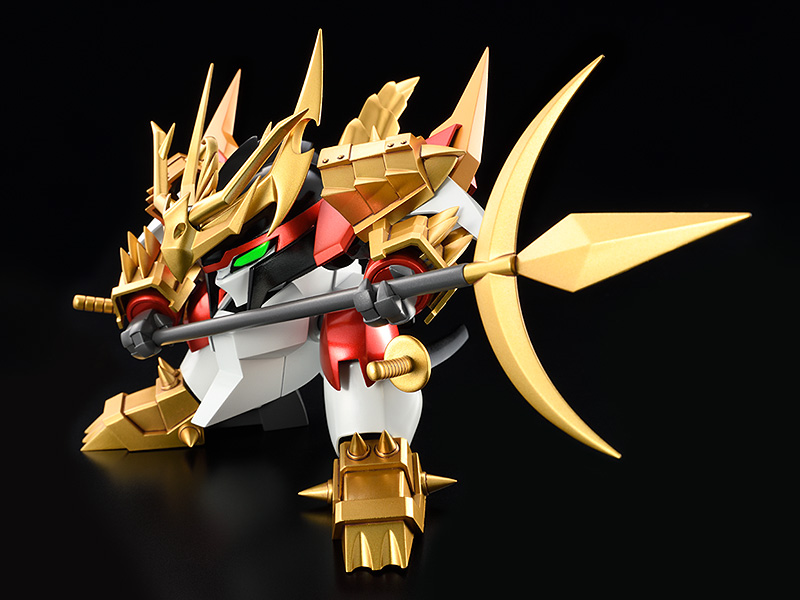 Mashin Hero Wataru PLAMAX MS-16 Senoumaru (Metal Jacket) Model Kit Gallery Image 5