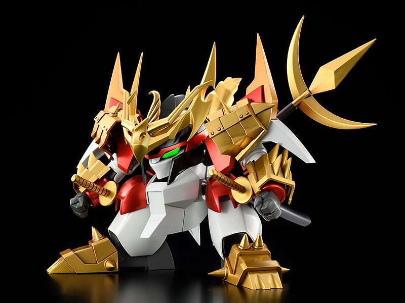 Mashin Hero Wataru PLAMAX MS-16 Senoumaru (Metal Jacket) Model Kit Gallery Image 4
