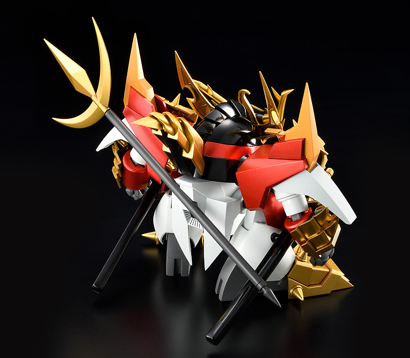 Mashin Hero Wataru PLAMAX MS-16 Senoumaru (Metal Jacket) Model Kit Gallery Image 6