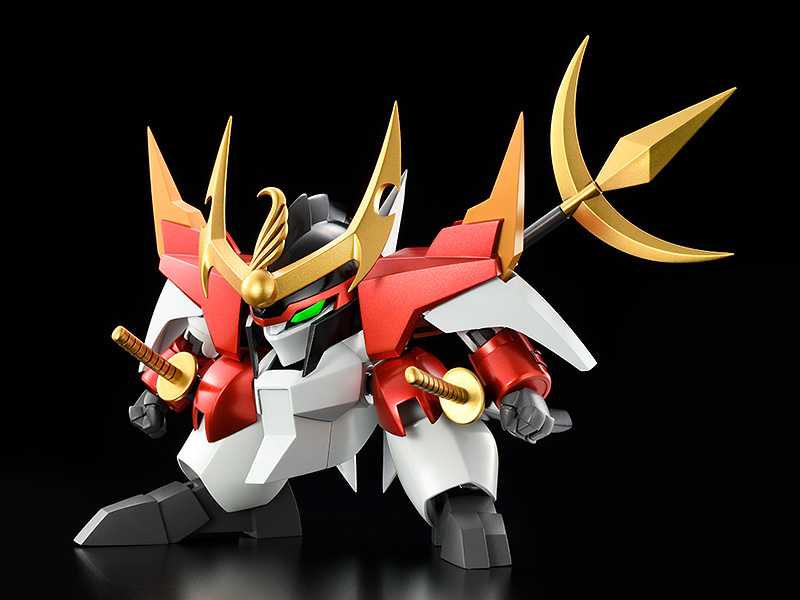 Mashin Hero Wataru PLAMAX MS-16 Senoumaru (Metal Jacket) Model Kit Gallery Image 8