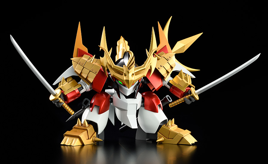 Mashin Hero Wataru PLAMAX MS-16 Senoumaru (Metal Jacket) Model Kit Gallery Image 3