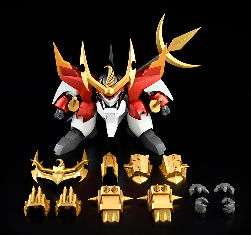 Mashin Hero Wataru PLAMAX MS-16 Senoumaru (Metal Jacket) Model Kit Gallery Image 9
