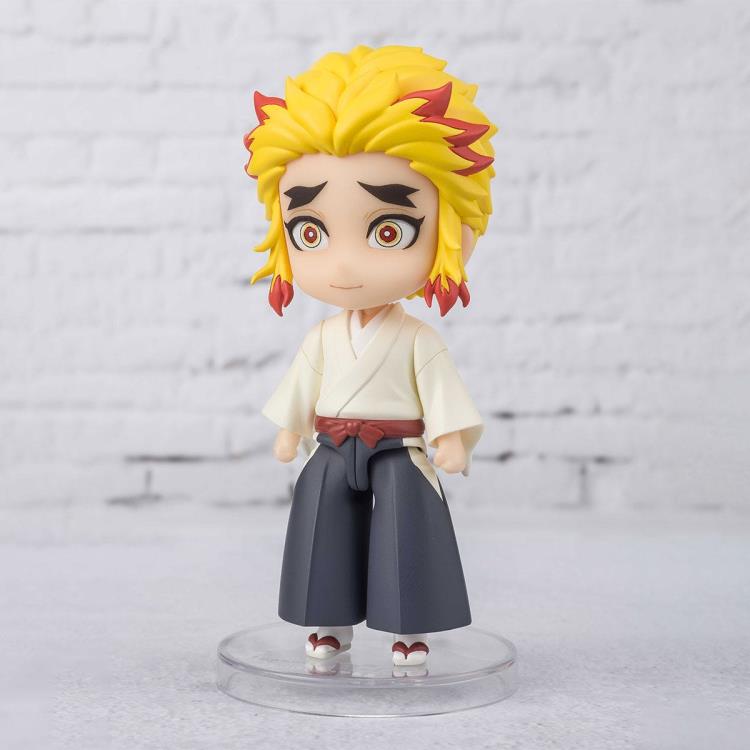 Demon Slayer: Kimetsu no Yaiba Figuarts mini Senjuro Rengoku Gallery Image 5
