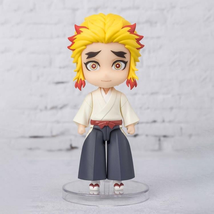 Demon Slayer: Kimetsu no Yaiba Figuarts mini Senjuro Rengoku Gallery Image 4