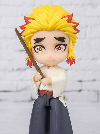 Demon Slayer: Kimetsu no Yaiba Figuarts mini Senjuro Rengoku Gallery Image 2