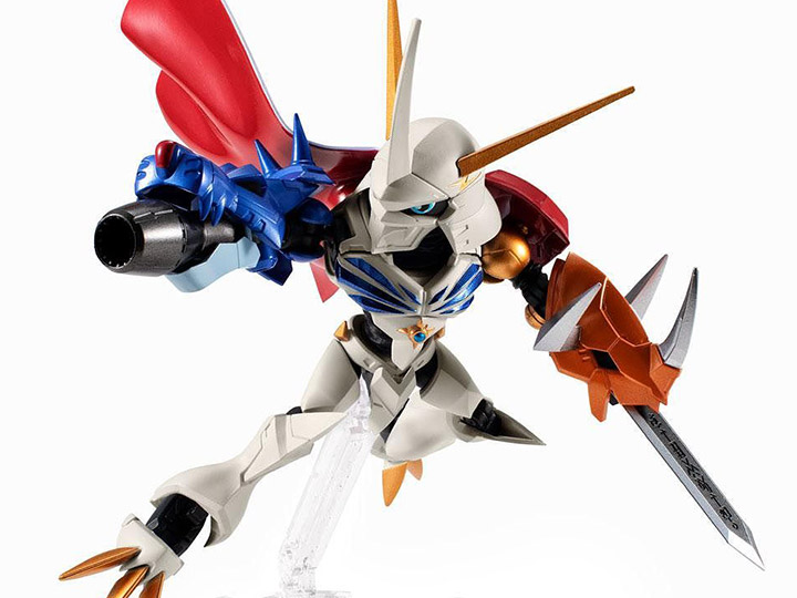 Digimon NXEDGE Style Omegamon (Special Color Ver.)