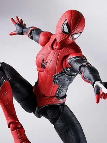 Spider-Man: No Way Home S.H.Figuarts Spider-Man (Upgraded Suit) (Special Set Ver.) Action Figure Gallery Image 2
