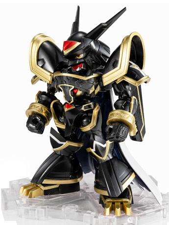 Digimon NXEDGE Style Alphamon (Special Color Ver.) Gallery Image 2