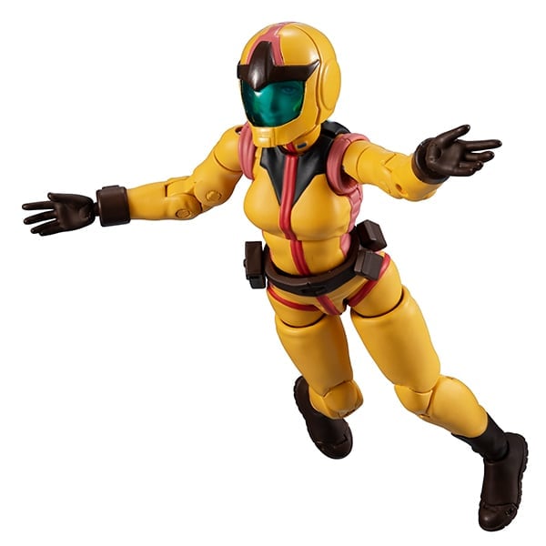 Mobile Suit Gundam G.M.G. Earth Federation Force 06 Sayla Mass 1/18 Scale Figure Gallery Image 6