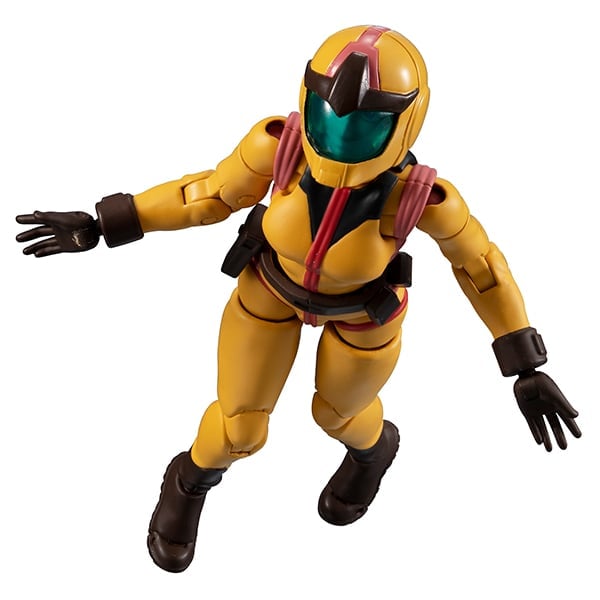Mobile Suit Gundam G.M.G. Earth Federation Force 06 Sayla Mass 1/18 Scale Figure Gallery Image 7