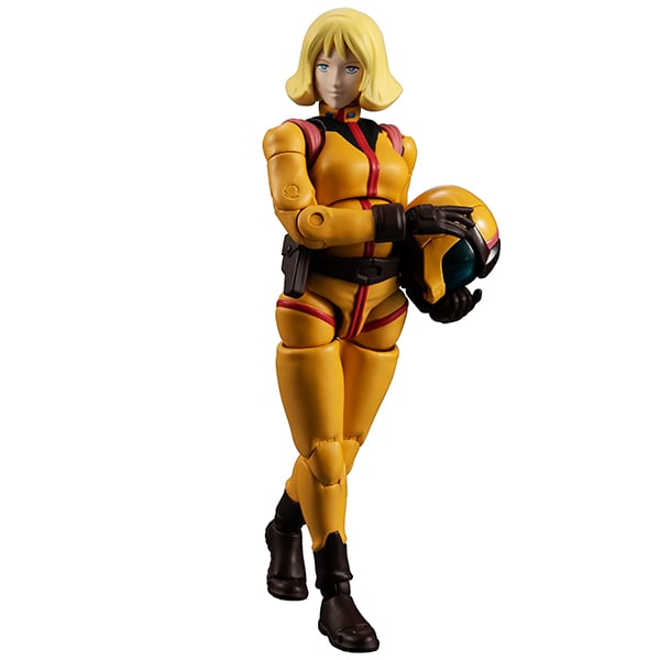 Mobile Suit Gundam G.M.G. Earth Federation Force 06 Sayla Mass 1/18 Scale Figure Gallery Image 8