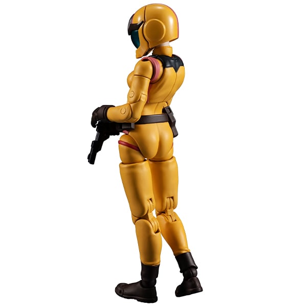 Mobile Suit Gundam G.M.G. Earth Federation Force 06 Sayla Mass 1/18 Scale Figure Gallery Image 5