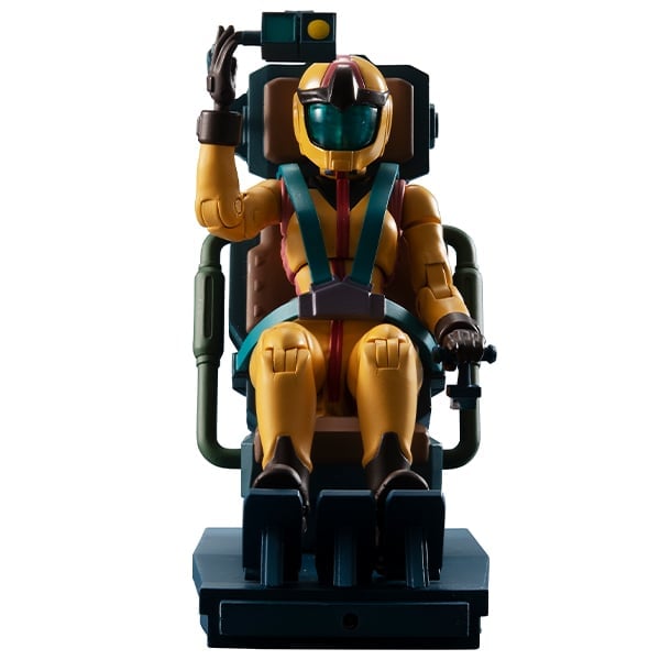 Mobile Suit Gundam G.M.G. Earth Federation Force 06 Sayla Mass 1/18 Scale Figure Gallery Image 15