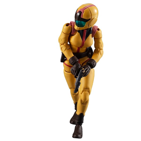 Mobile Suit Gundam G.M.G. Earth Federation Force 06 Sayla Mass 1/18 Scale Figure Gallery Image 4