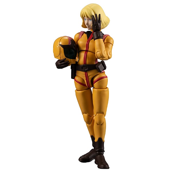 Mobile Suit Gundam G.M.G. Earth Federation Force 06 Sayla Mass 1/18 Scale Figure Gallery Image 11