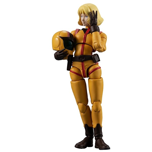 Mobile Suit Gundam G.M.G. Earth Federation Force 06 Sayla Mass 1/18 Scale Figure Gallery Image 10
