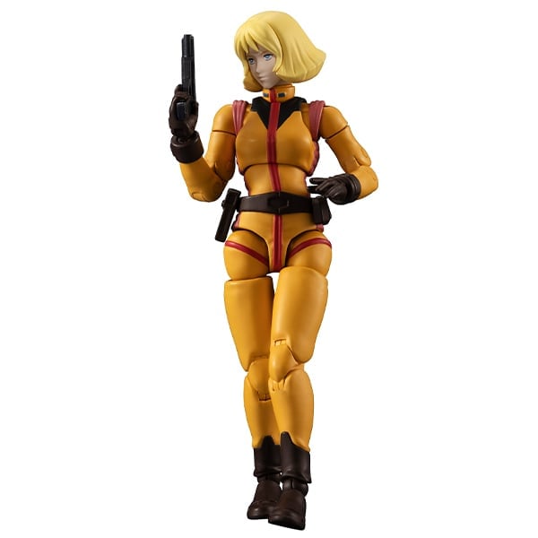 Mobile Suit Gundam G.M.G. Earth Federation Force 06 Sayla Mass 1/18 Scale Figure Gallery Image 12