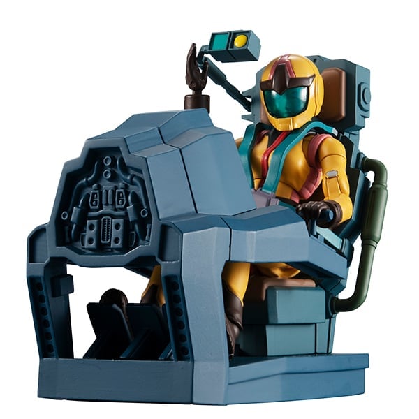 Mobile Suit Gundam G.M.G. Earth Federation Force 06 Sayla Mass 1/18 Scale Figure Gallery Image 16