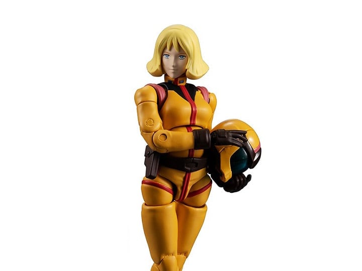 Mobile Suit Gundam G.M.G. Earth Federation Force 06 Sayla Mass 1/18 Scale Figure Gallery Image 1