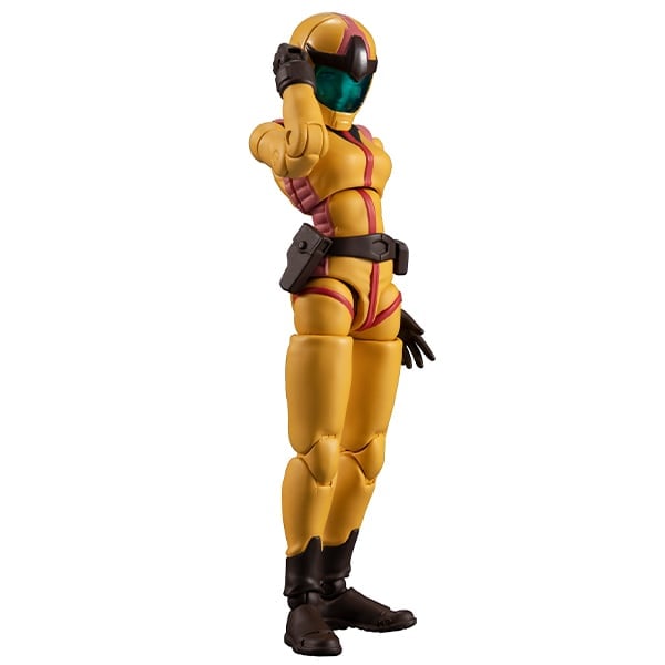 Mobile Suit Gundam G.M.G. Earth Federation Force 06 Sayla Mass 1/18 Scale Figure Gallery Image 3