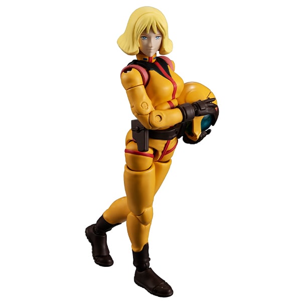 Mobile Suit Gundam G.M.G. Earth Federation Force 06 Sayla Mass 1/18 Scale Figure Gallery Image 9