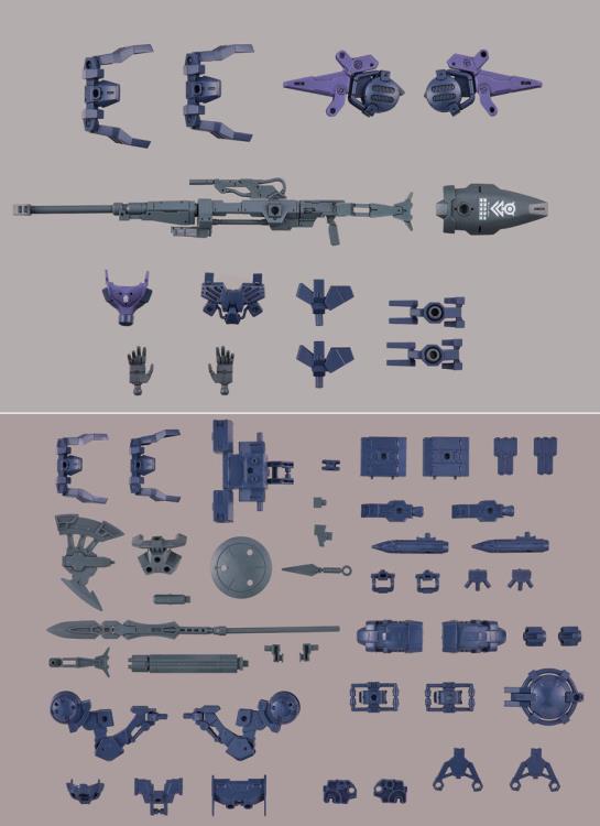 30 Minutes Missions bEXM-15C Portanova (Special Squad) Exclusive Model Kit Gallery Image 10