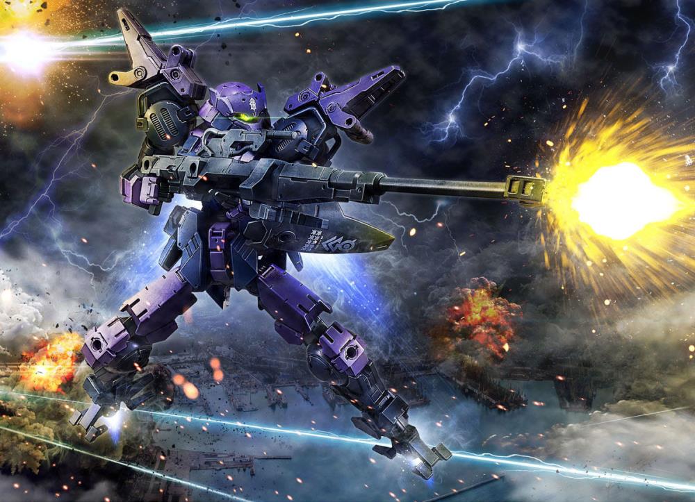 30 Minutes Missions bEXM-15C Portanova (Special Squad) Exclusive Model Kit Gallery Image 11
