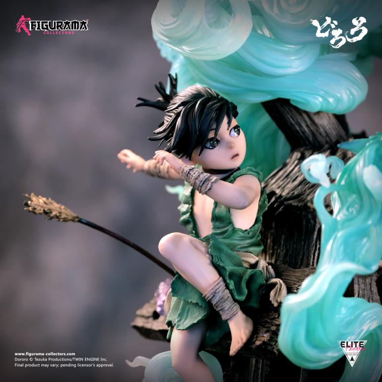 Dororo Elite Fandom Dororo & Hyakkimaru 1/6 Scale Limited Edition Statue Gallery Image 8