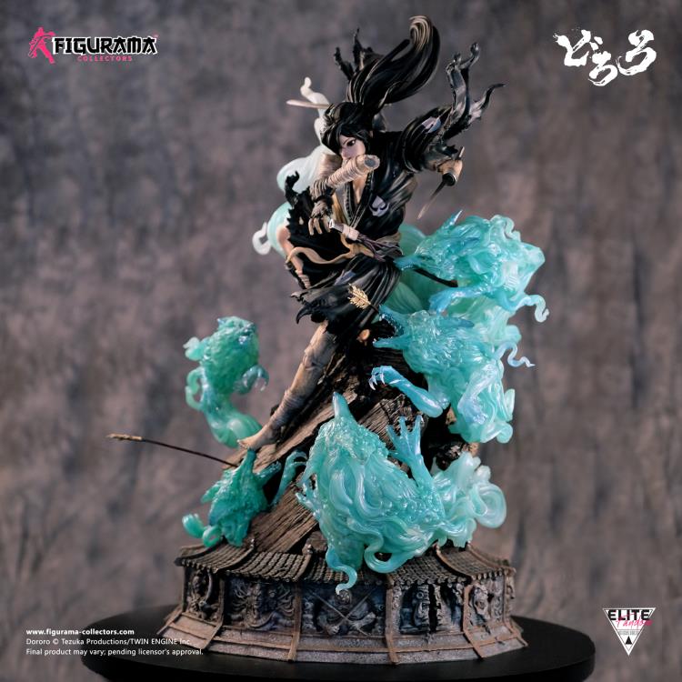 Dororo Elite Fandom Dororo & Hyakkimaru 1/6 Scale Limited Edition Statue Gallery Image 4