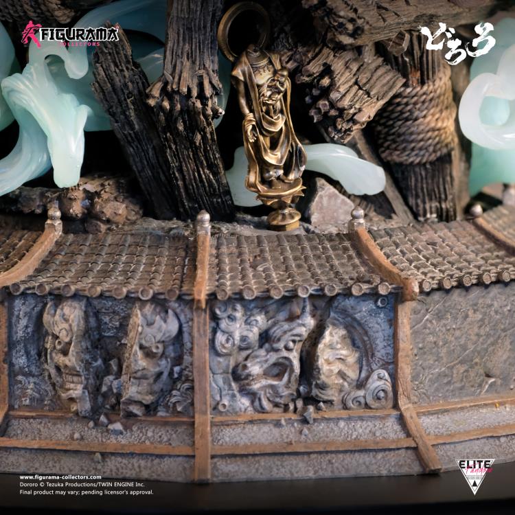 Dororo Elite Fandom Dororo & Hyakkimaru 1/6 Scale Limited Edition Statue Gallery Image 9