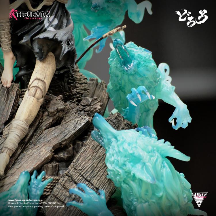 Dororo Elite Fandom Dororo & Hyakkimaru 1/6 Scale Limited Edition Statue Gallery Image 11