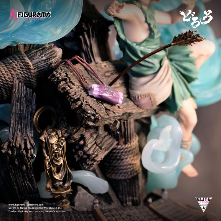 Dororo Elite Fandom Dororo & Hyakkimaru 1/6 Scale Limited Edition Statue Gallery Image 10