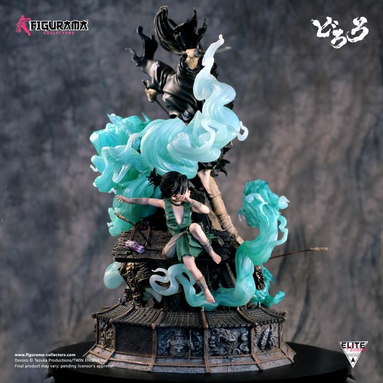 Dororo Elite Fandom Dororo & Hyakkimaru 1/6 Scale Limited Edition Statue Gallery Image 5