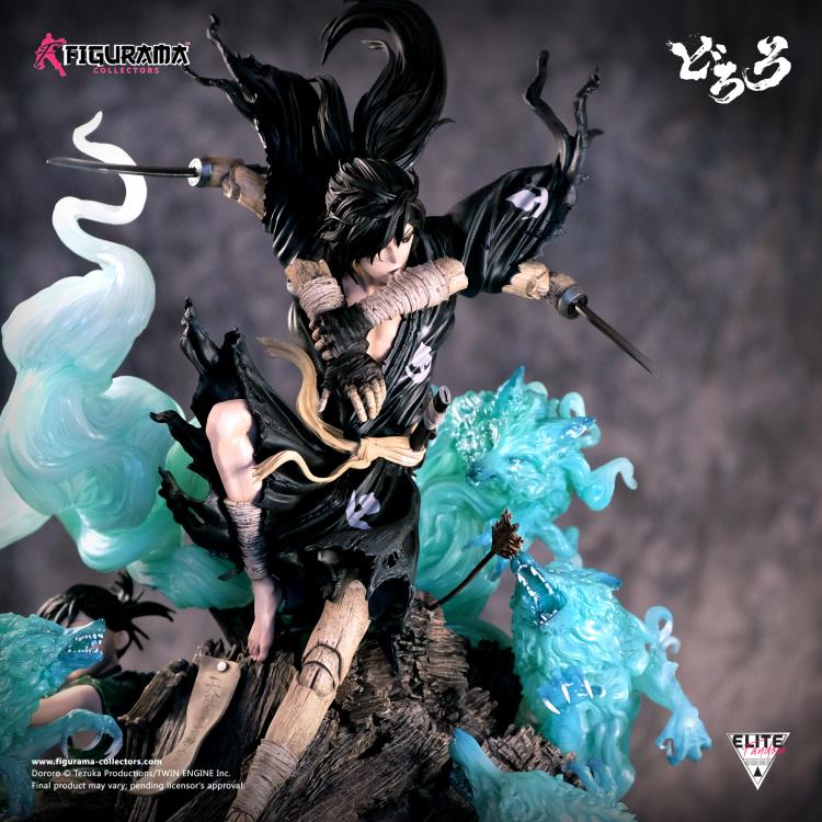 Dororo Elite Fandom Dororo & Hyakkimaru 1/6 Scale Limited Edition Statue Gallery Image 7