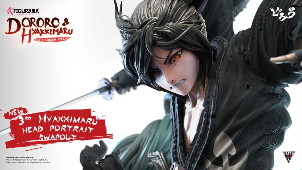 Dororo Elite Fandom Dororo & Hyakkimaru 1/6 Scale Limited Edition Statue Gallery Image 16